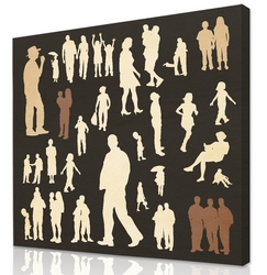 Vintage Silhouette- Group Design